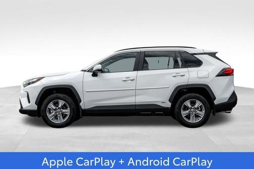 Ice Cap 2025 Toyota RAV4 Hybrid LE