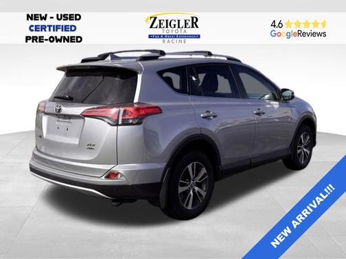 Silver Sky Metallic 2016 Toyota RAV4 XLE