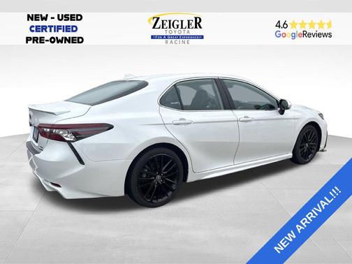 Wind Chill Pearl 2023 Toyota Camry XSE
