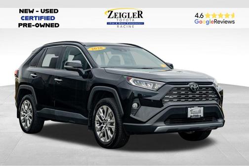 2020 Toyota RAV4 Limited