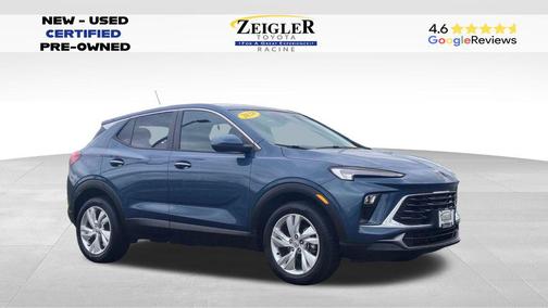 Ocean Blue Metallic 2024 Buick Encore GX Preferred