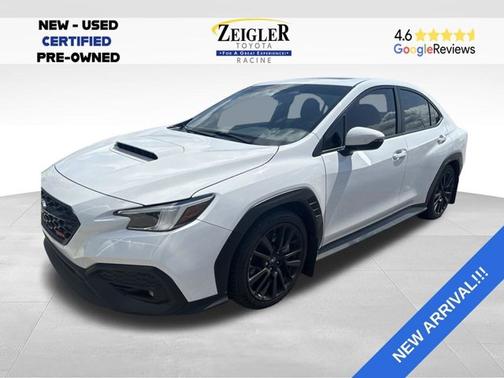 Ceramic White 2025 Subaru WRX Limited