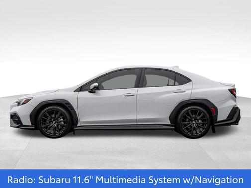 Ceramic White 2025 Subaru WRX Limited
