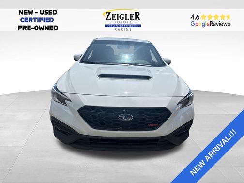 Ceramic White 2025 Subaru WRX Limited