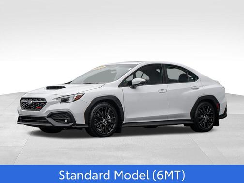 Ceramic White 2025 Subaru WRX Limited