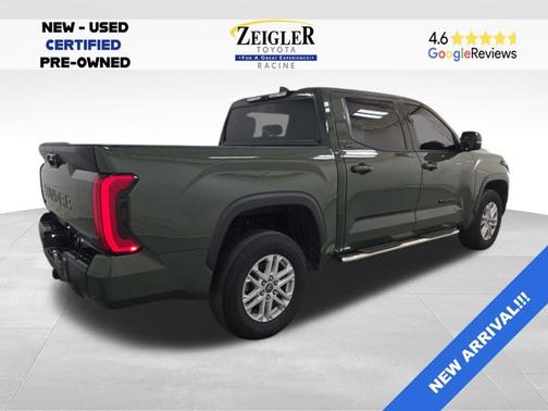 Army Green 2023 Toyota Tundra SR5