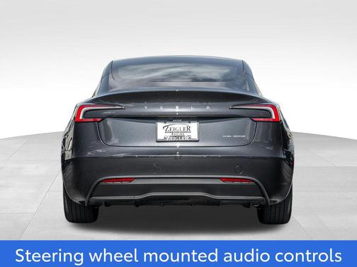 Deep Blue Metallic 2025 Tesla Model 3 Long Range