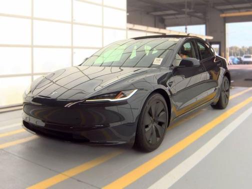 Deep Blue Metallic 2025 Tesla Model 3 Long Range