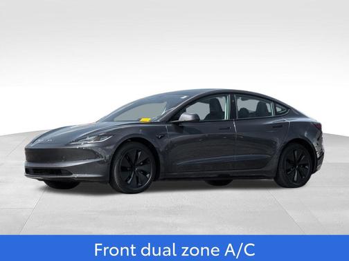 Deep Blue Metallic 2025 Tesla Model 3 Long Range