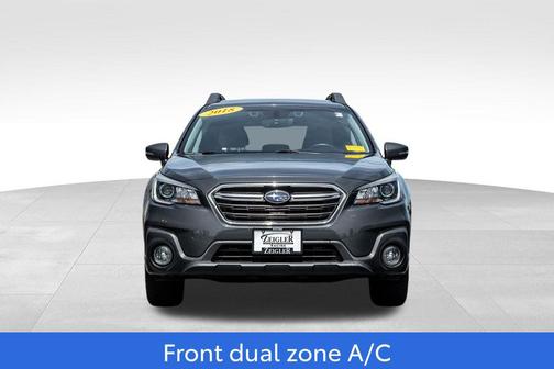 Magnetite Gray Metallic 2018 Subaru Outback 2.5i Premium