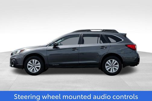 Magnetite Gray Metallic 2018 Subaru Outback 2.5i Premium