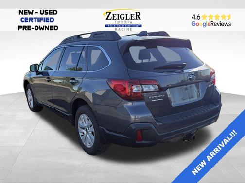 Magnetite Gray Metallic 2018 Subaru Outback 2.5i Premium