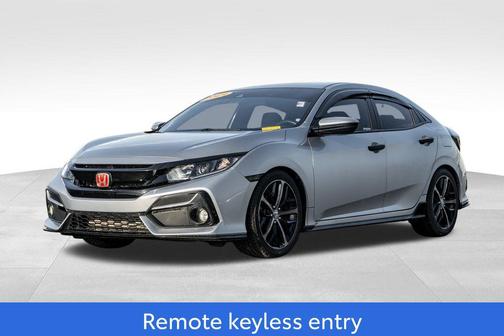 2021 Honda Civic Sport
