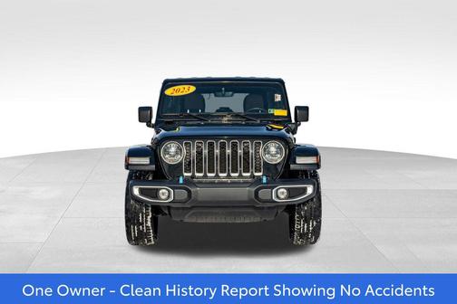 2023 Jeep Wrangler 4xe Sahara
