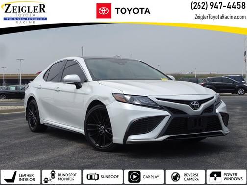Photo 1 of 27 of 2021 Toyota Camry XSE