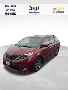 2016 Toyota Sienna SE Premium