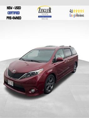 2016 Toyota Sienna SE Premium