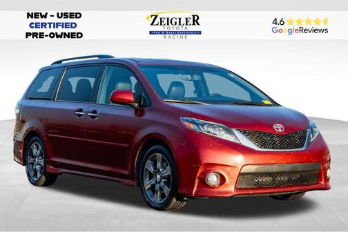 2016 Toyota Sienna SE Premium