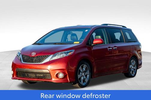 2016 Toyota Sienna SE Premium