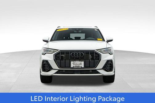 Ibis White 2023 Audi Q3 45 S line Premium Plus