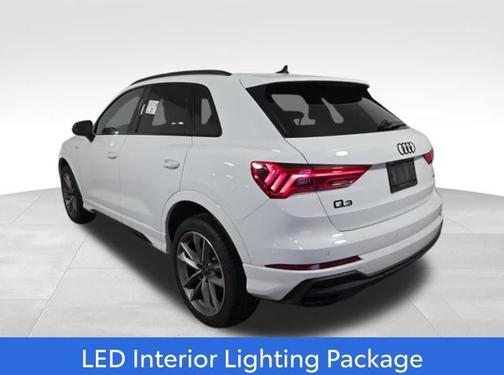 Ibis White 2023 Audi Q3 45 S line Premium Plus