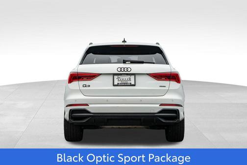 Ibis White 2023 Audi Q3 45 S line Premium Plus