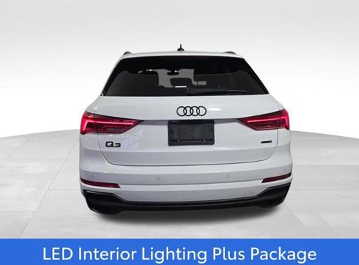 Ibis White 2023 Audi Q3 45 S line Premium Plus