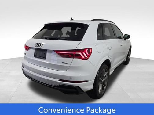Ibis White 2023 Audi Q3 45 S line Premium Plus