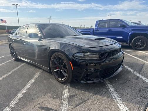 Pitch Black Clearcoat 2018 Dodge Charger R/T Scat Pack