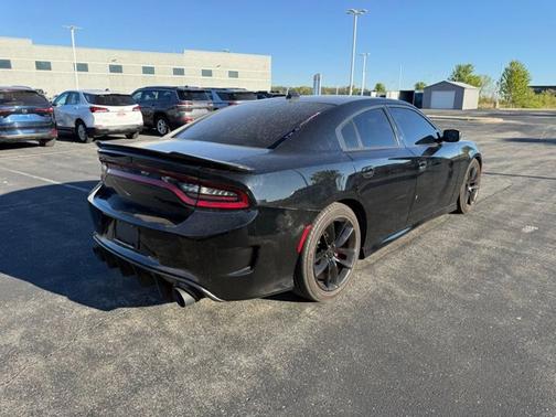Pitch Black Clearcoat 2018 Dodge Charger R/T Scat Pack