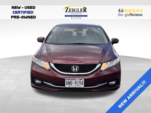 Crimson Pearl 2014 Honda Civic EX-L