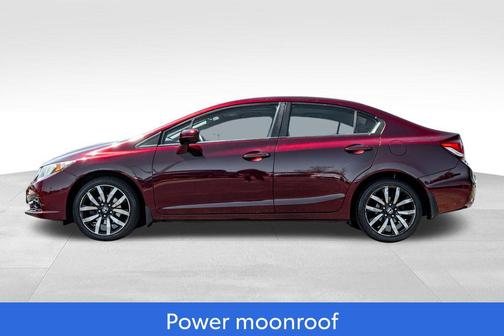 Crimson Pearl 2014 Honda Civic EX-L
