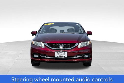Crimson Pearl 2014 Honda Civic EX-L