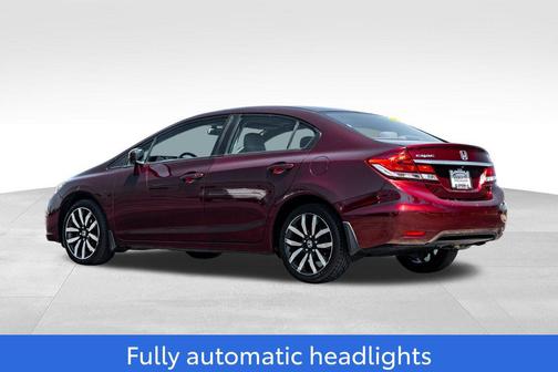 Crimson Pearl 2014 Honda Civic EX-L