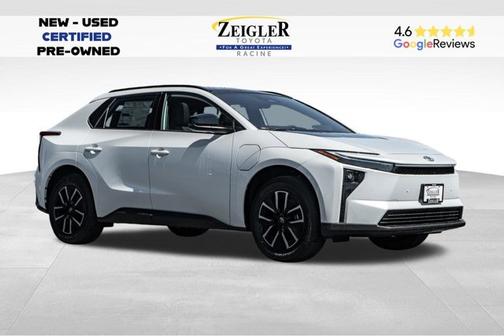 Wind Chill Pearl 2026 Toyota bZ XLE