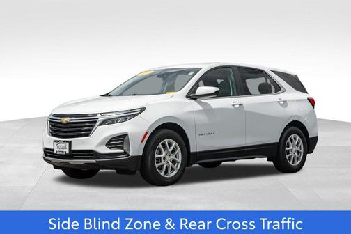Summit White 2023 Chevrolet Equinox 1LT
