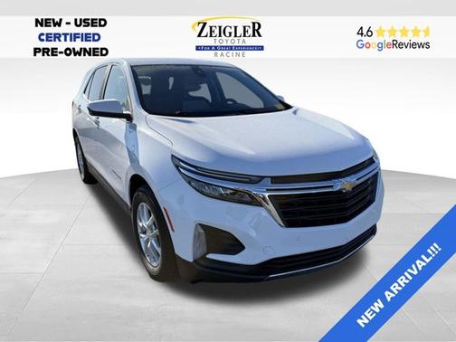 Summit White 2023 Chevrolet Equinox 1LT