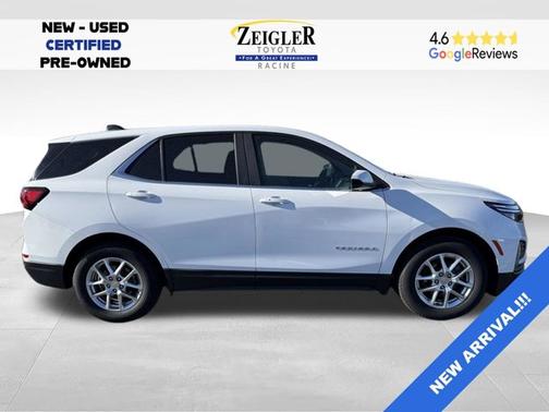 Summit White 2023 Chevrolet Equinox 1LT