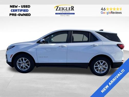 Summit White 2023 Chevrolet Equinox 1LT