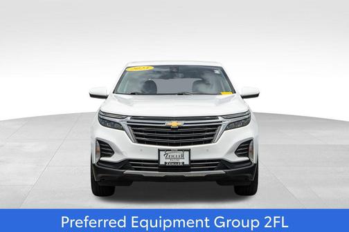 Summit White 2023 Chevrolet Equinox 1LT
