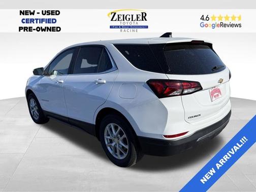 Summit White 2023 Chevrolet Equinox 1LT