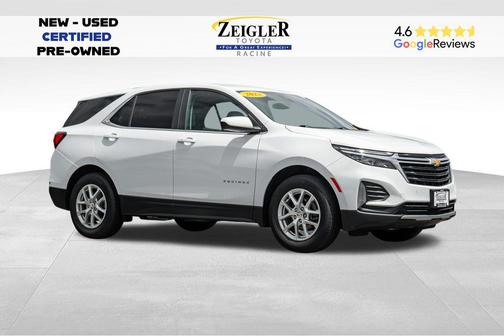 Summit White 2023 Chevrolet Equinox 1LT