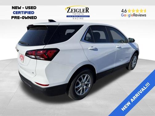 Summit White 2023 Chevrolet Equinox 1LT