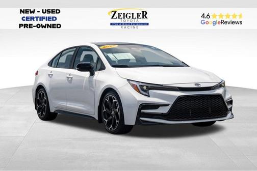2025 Toyota Corolla FX