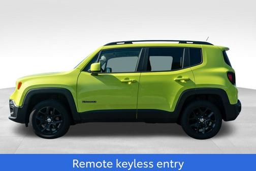 2017 Jeep Renegade Latitude