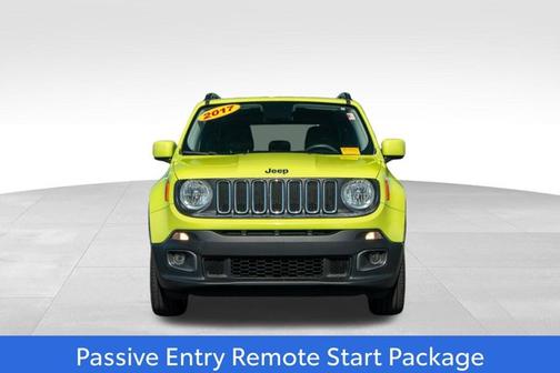 2017 Jeep Renegade Latitude