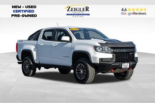 2021 Chevrolet Colorado ZR2