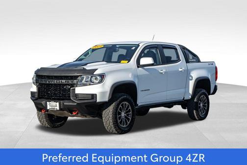 2021 Chevrolet Colorado ZR2