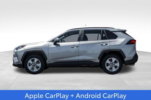 Silver Sky Metallic 2020 Toyota RAV4 XLE
