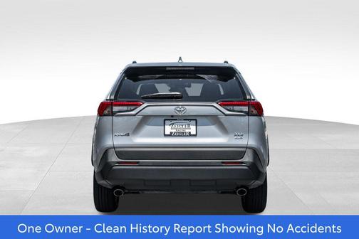 Silver Sky Metallic 2020 Toyota RAV4 XLE
